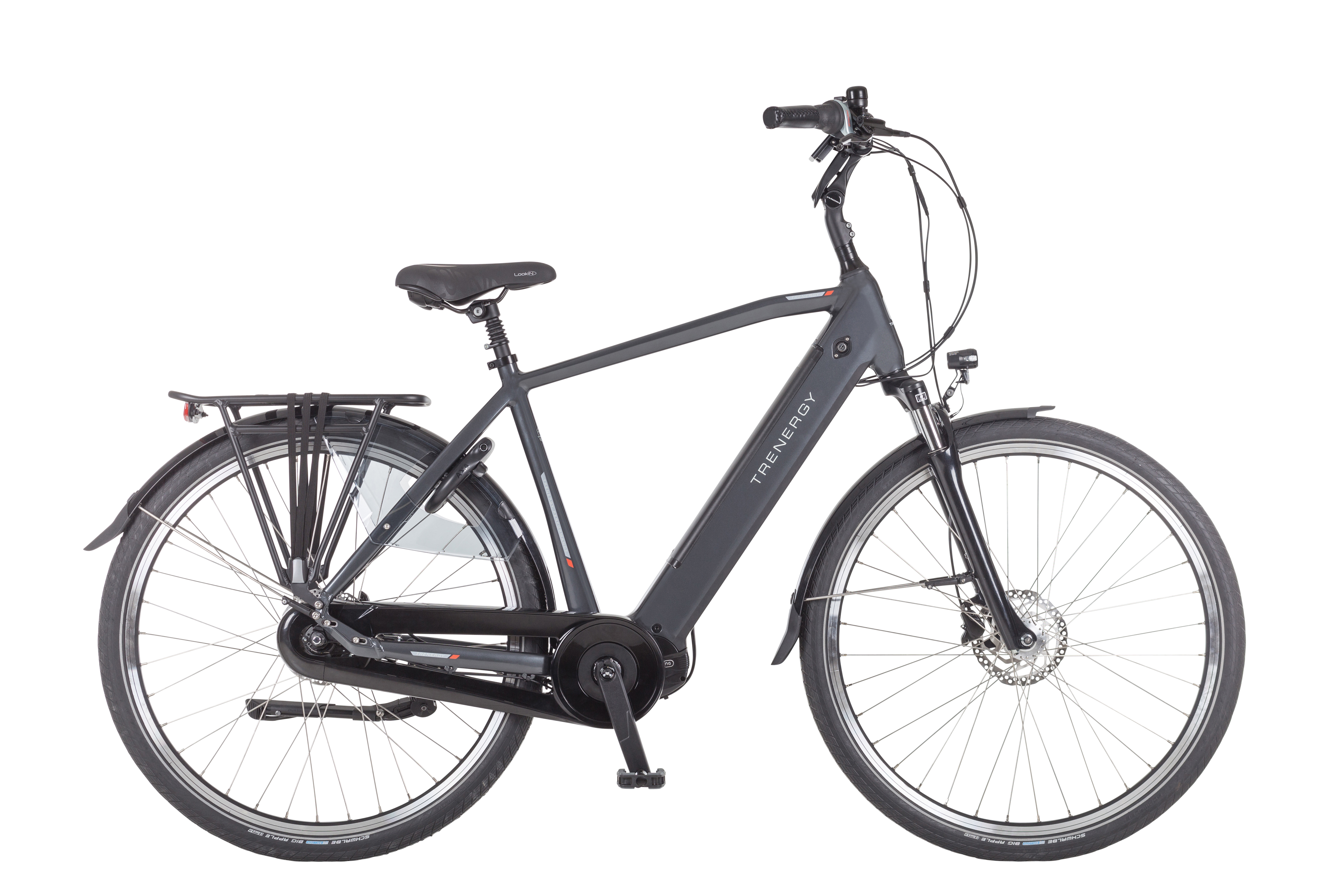Elektrische fiets Trenergy Performance 2.0 N8 Antraciet