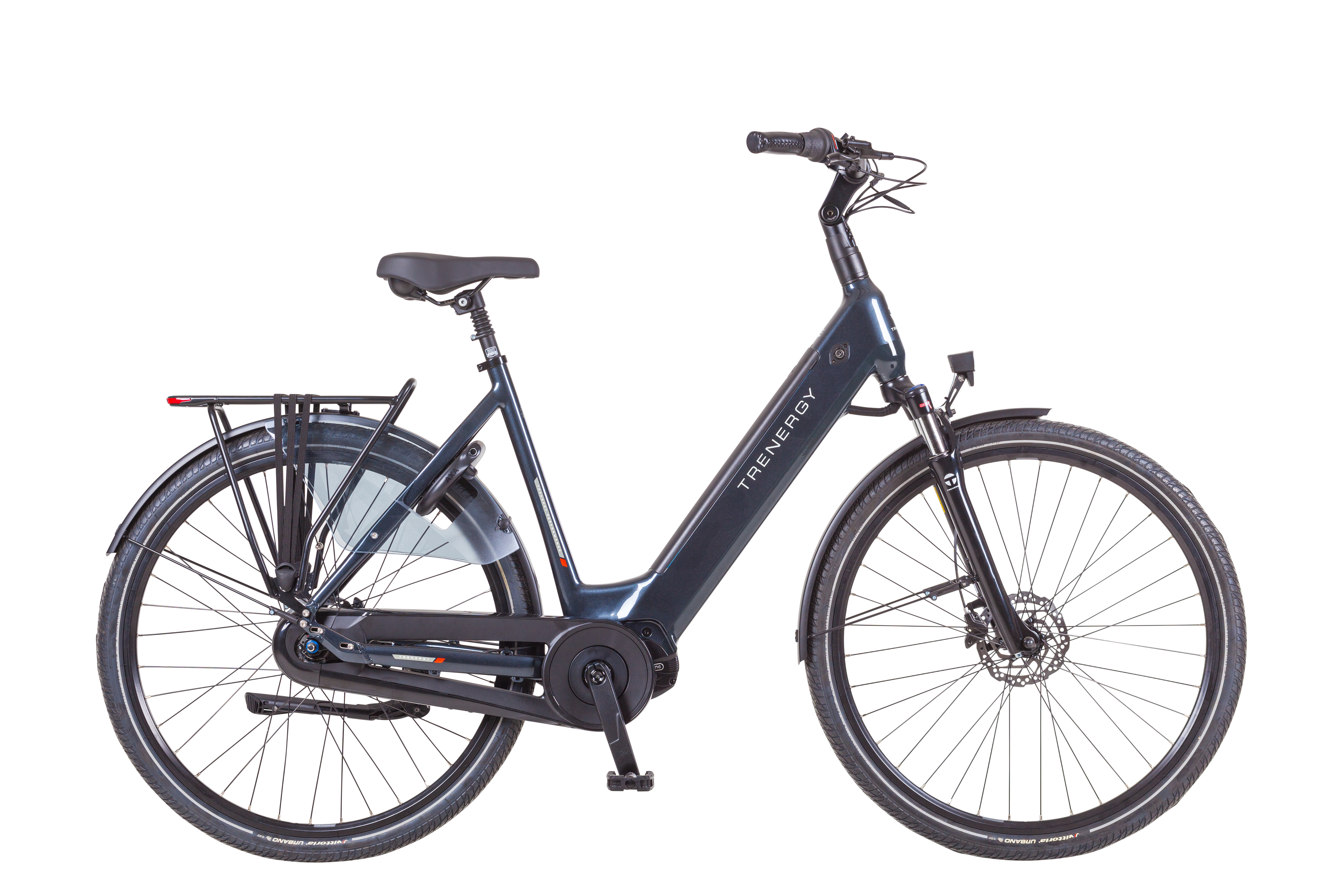 Elektrische fiets Trenergy Performance 2.4 N8 antraciet