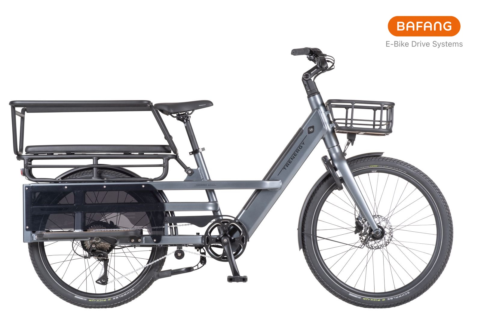 Elektrische fiets Trenergy Longtail LT S8