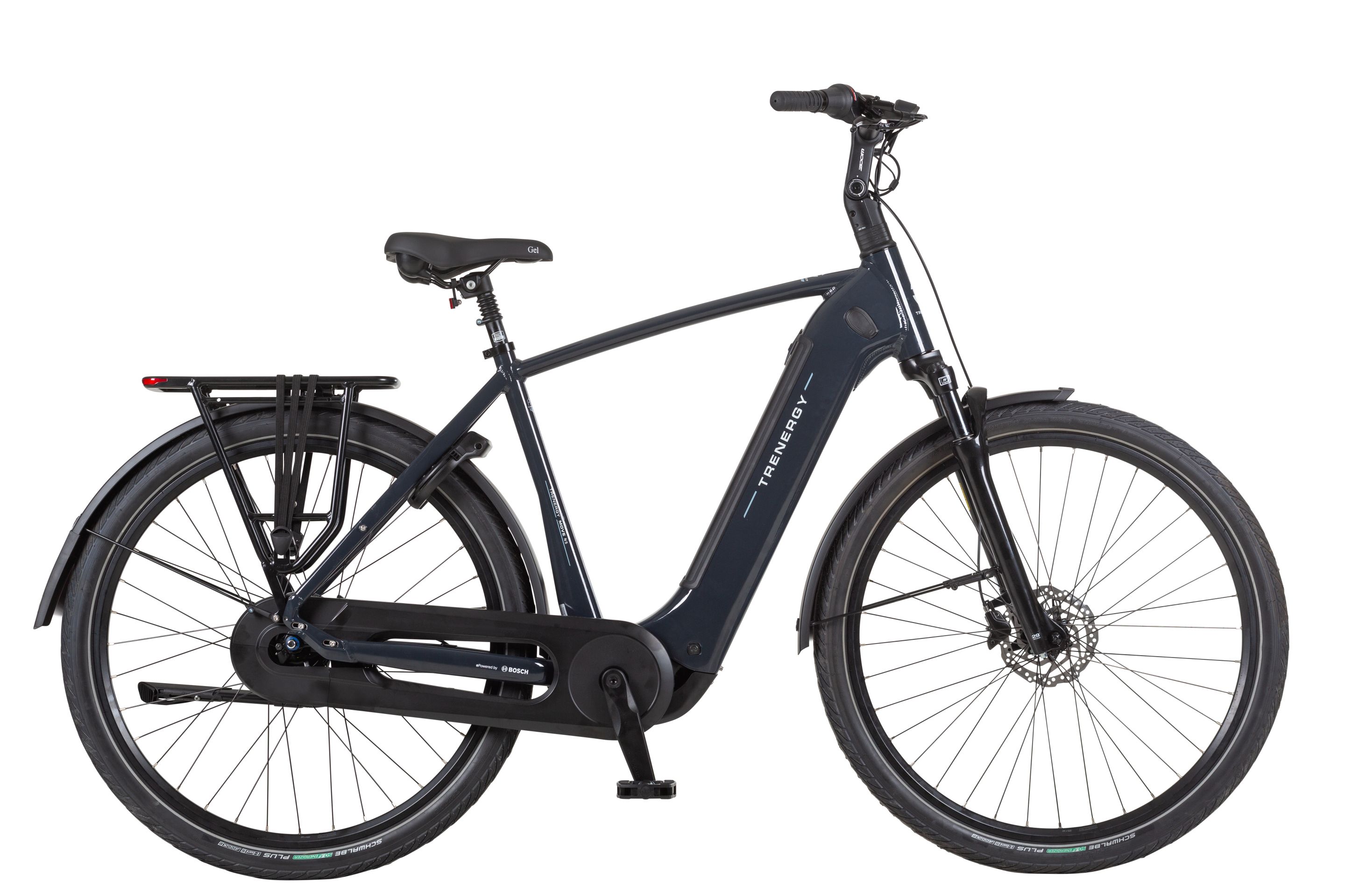Elektrische fiets Trenergy Move N5 Night blue