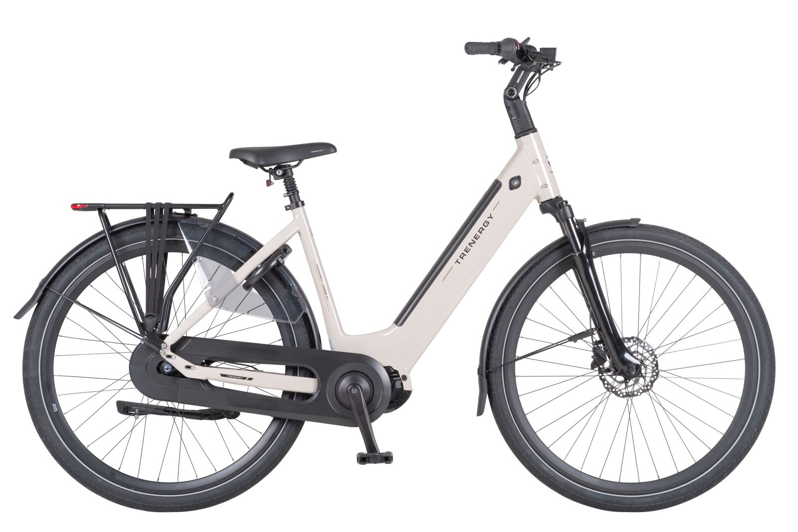 Elektrische fiets Trenergy Lagos N5 Sand