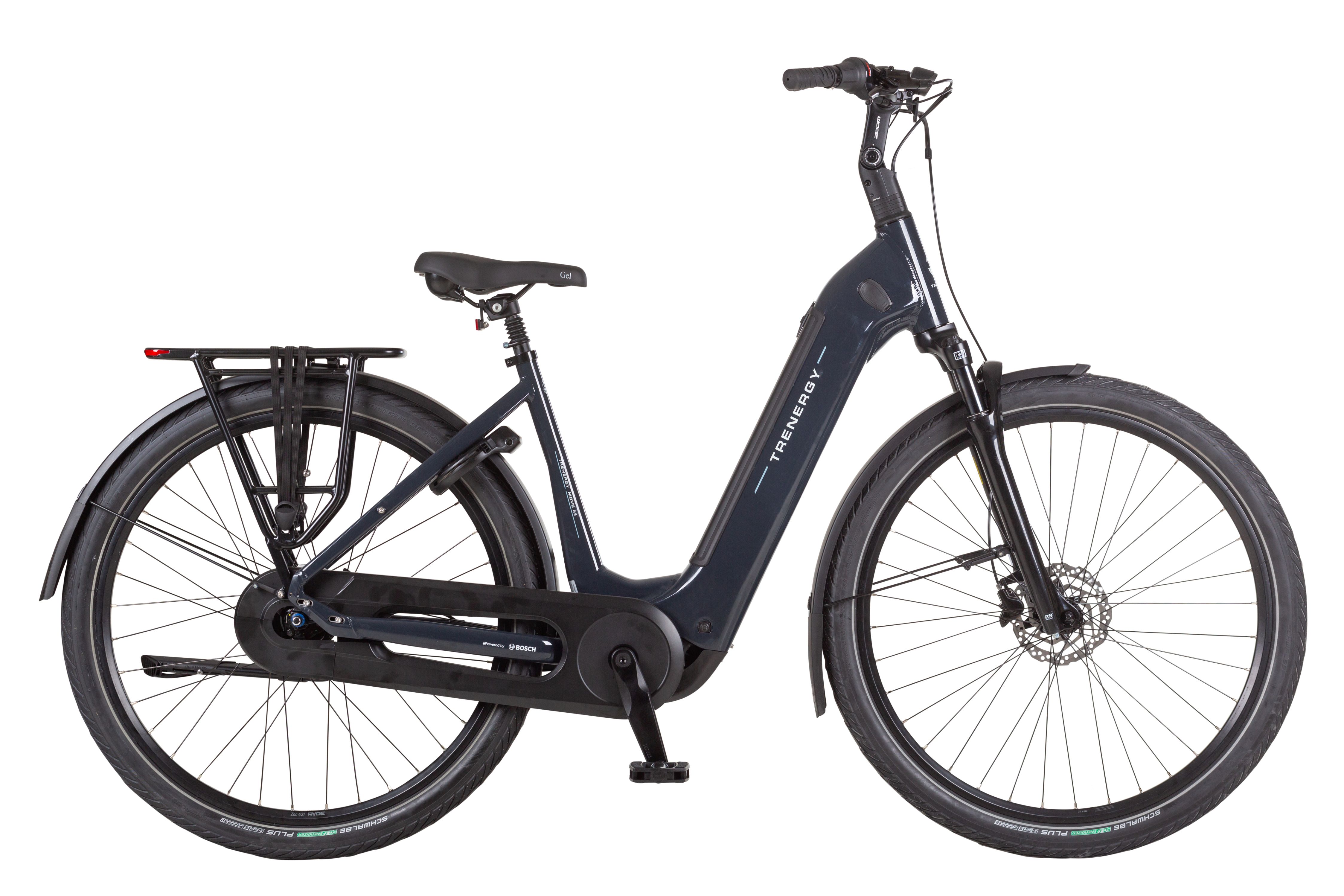 Elektrische fiets Trenergy Move N5 Night blue