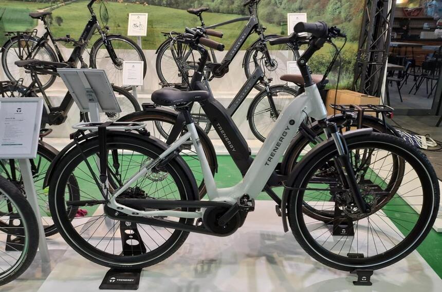 Trenergy Advance elektrische fiets