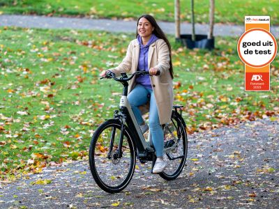 Onze elektrische fiets is dit jaar uitgebreid getest door de ADR Fietstest