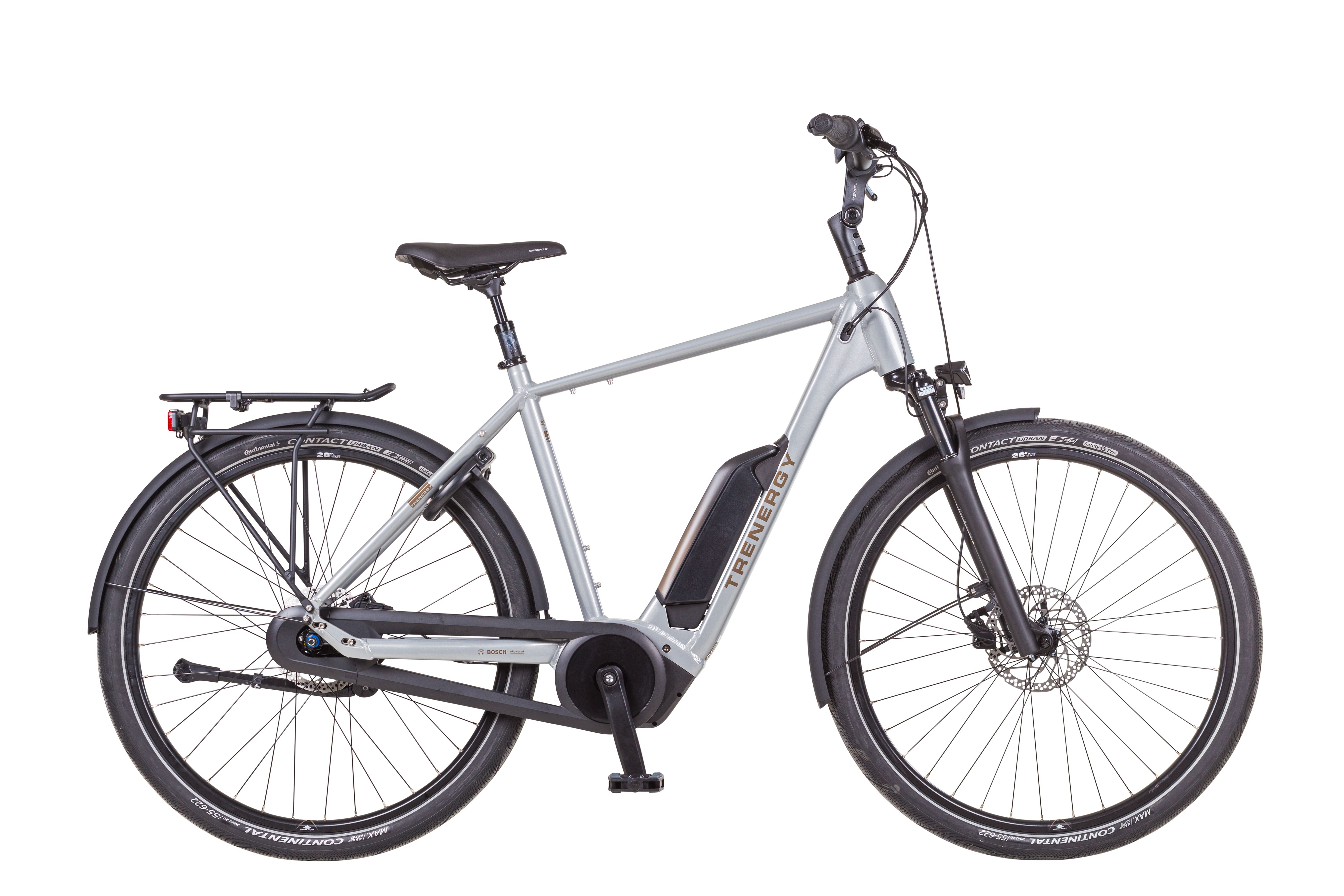 Elektrische fiets Trenergy Sagres N7 heer